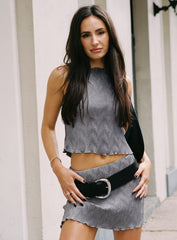 Champagne Coast Set Grey