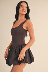 Corinne Bubble Dress