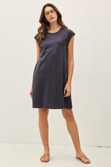 The Amber Jersey Pocket Dress