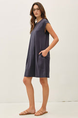 The Amber Jersey Pocket Dress