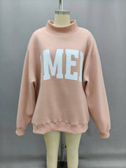 WWJD & Amen Reversible Mockneck