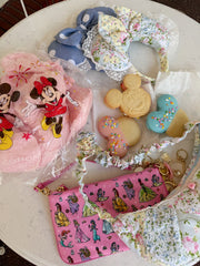 Fantasyland Bespoke Ears (Vintage Florals) PREORDER JUNE