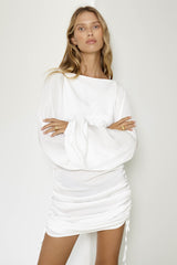 SNDYS Gigi Mini Dress White