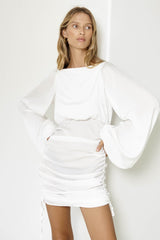 SNDYS Gigi Mini Dress White