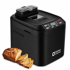 Automatic Bread Maker 2LB - 12-in-1 with Nut Dispenser