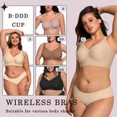 🔥Hot Sale 49% OFF!!⚡ -Super firming bra | Women Wirefree Seamless Bras 👍No more sagging breasts