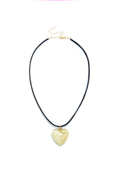 Love Era Heart Necklace - Gold