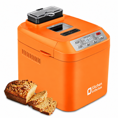 Automatic Bread Maker 2LB - 12-in-1 with Nut Dispenser