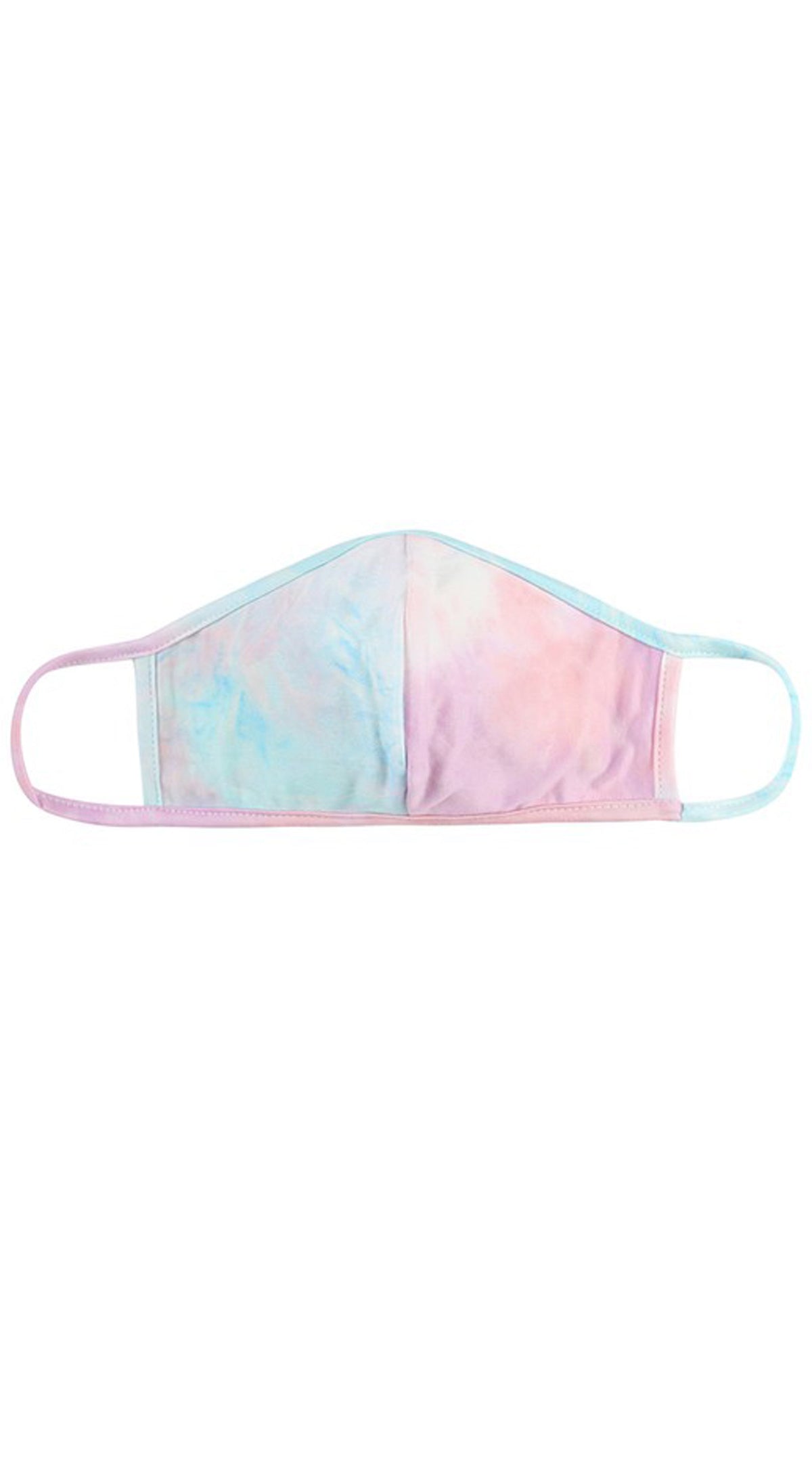 Tie Dye Light Pink Lavender Reusable Face Mask