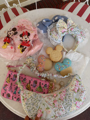 Fantasyland Bespoke Ears (Vintage Florals) PREORDER JUNE