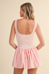 Corinne Bubble Dress