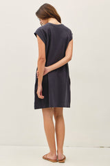 The Amber Jersey Pocket Dress