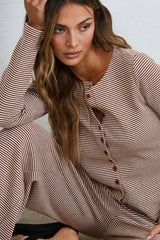 Cocoa Bay Striped Set (TikTok early access)