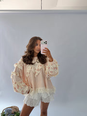 All In The Details Knit (Pink Rose)