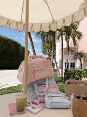 Cotton Candy Vintage Sorbet Floral Bag (Sky Blue) Restock