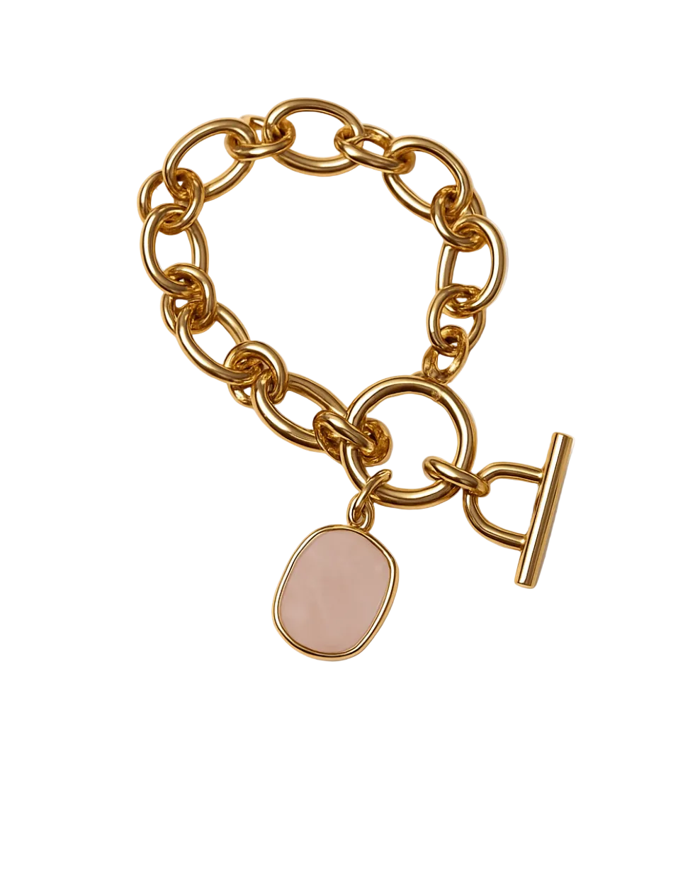 Glimmering Glow Bracelet (Light Pink)