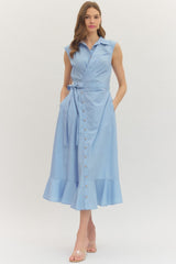 The Bianca Wrap Dress